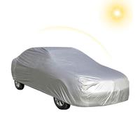 Copertura completa per auto per esterni - Robusto telo esterno per pioggia, sole e protezione UV | Coperture antineve e polvere | Copertura per auto resistente per tutto il giorno