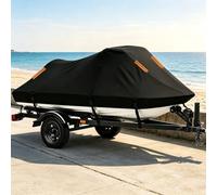 Copertura completa per jet ski per Yamaha FX Cruiser HO,impermeabile anti-UV resistente al vento e ai graffi,protezione da pioggia,sole,polvere e neve compatibile con moto d’acqua