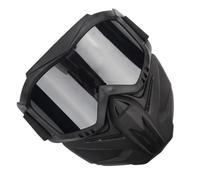 Copertura completa Saldatore Viso Shield Leggero Traspirante Fascia Regolabile per Saldatura Sci Alpinismo Saldatore per Uomo