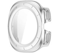 Copertura completa Smartwatch Integrato Protezione Dello Schermo In Vetro Temperato Difesa Custodia Dura Guardia Per Orologio 7 47mm Facile Installazione Guarda Protezione Completa Della Copertura