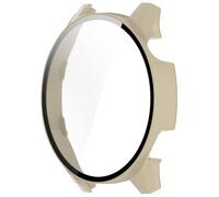 Copertura completa Smartwatch Pellicola protettiva in vetro integrata Protezione dello schermo Difesa Custodia rigida adatta per orologio 46 mm Copertura completa Guarda Protector