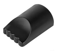 Copertura con cavalletto in silicone compatibile con NINEBOT Max G2 G3 G65 G30 e ZT3 per scooter ZT3Pro per una presa costante e (nero)