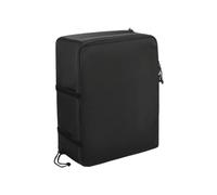 Copertura con Cerniera Regolabile, Piccola 40 × 25 × 15 Cm, Nero | Antipolvere, Impermeabile, Custodia, per Parcheggio, Automobilisti