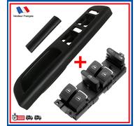 Copertura Con Controllo Alzacristallo Vetro Pinze per VW Bora Golf IV Passat B5