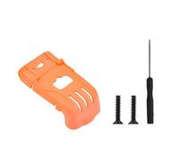 Copertura con fibbia per batteria per drone DJI Avata 2, tappo con fibbia anti distacco per aeromobili, anti-volo, anti-distacco, copertura fissa a scatto (arancione)