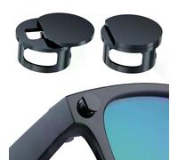 Copertura con luce LED per occhiali smart Ray-Ban Meta/Oakley Meta HSTN, blocco luce regolabile, compatibile con Wayfarer Skyler.