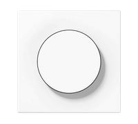 COPERTURA CON POMELLO ROTANTE PER INTERRUTTORE JUNG con LS1740WW, 7 cm x 7 cm, peso 0,032 kg