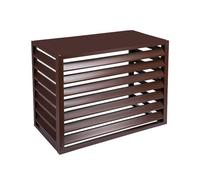 Copertura Condizionatore Esterno, Copertura per Climatizzatori in Alluminio, Copertura Della Pioggia del Condizionatore D'aria, Recinzione per Dispositivi Esterni, Adatto per Cortile, Esterno (Color