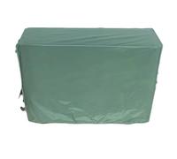 Copertura Condizionatore Esterno, Protezione Tutto Tempo, Copertura Anti Polvere, Housse AC Resistente per Giardino(Green,33x12.5x23.2in/84x32x59cm)