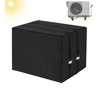 Copertura Condizionatori Finestra - Ispessita E Impermeabile | Copertura Per Condizionatori Finestra | Per Terrazza Esterna Appartamento Giardino All'aperto Casa Giardino Inverno Balcone