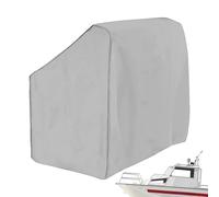 Copertura Console Barca Impermeabile Protezione Solare 600D Oxford | Copertura Protettiva Per Console Barca Per Pesca In Acqua Salata, Ormeggio Al Molo E Parcheggio Notturno