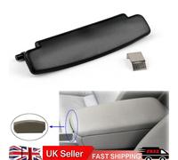 Copertura Console Bracciolo Con Clip Fermo Per Audi A6 C6 Nero EE UK