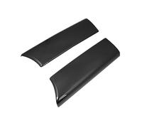 Copertura console centrale auto Per Mercedes Per Benz Per W205 Per G-LC X253 2015-2020 Pannello di copertura della scatola del bracciolo console centrale(ABS Bright Black)