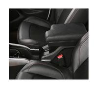 Copertura console centrale auto Per Peugeot 2008 2012-2019 Bracciolo Box Retrofit Parti Auto Speciale Centrale Scatola Portaoggetti Accessori Interni(Black line)