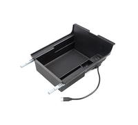 Copertura console centrale auto Per Tesla per Model 3 per Y 2021 2022 Box portaoggetti centrale per auto con design porta USB di tipo C Bracciolo Contenitore per(Silicone Cushion)