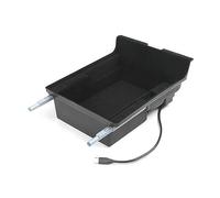 Copertura console centrale auto Per Tesla per Model 3 per Y 2021 2022 Box portaoggetti centrale per auto con design porta USB di tipo C Bracciolo Contenitore per(Flocking)