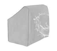 Copertura Console Centrale Barca - Tessuto Poliestere 600D Nautico | Protezione Impermeabile Cuciture Sigillate Anti-UV Resistente Custodia Robusta Telo Copri Motore Accessorio Mare