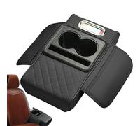 Copertura console centrale,Cuscino Protettivo Impermeabile Con Portabicchieri E Porta Telefono,Guanciale Bracciolo Per Console Centrale Auto - Per Spostamenti Quotidiani, Snack, Famiglia, Viaggi E Cam