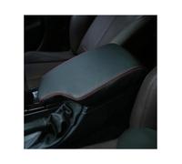 Copertura Console Centrale Per BMW F30 F31 Serie 3 2013-2019 Console Centrale Bracciolo Box Copertura Protettiva In Pelle Trim Accessori(Black Red Line,Right Hand-drive)