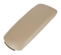 COPERTURA COPERCHIO BRACCIOLO BEIGE ECOPELLE SPESSI PER AUDI A4 B6 B7 SEAT EXEO