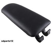 Copertura Coperchio Bracciolo Centrale Nero Ecopelle Per Audi A4 B6 B7 00-06