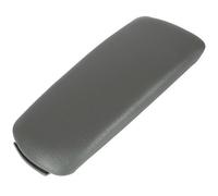COPERTURA COPERCHIO BRACCIOLO GRIGIO ECOPELLE SPESSI PER AUDI A4 B6 B7 SEAT EXEO