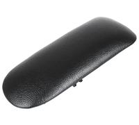 COPERTURA COPERCHIO BRACCIOLO NERO PELLE PER MINI COOPER R50 R53 R52 R55 R56 R57