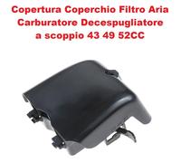 Copertura Coperchio Filtro Aria Carburatore Decespugliatore a scoppio 43 49 52CC