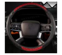 Copertura Copri Coprivolante per auto per Mitsubishi For Eclipse For Cross 2017-2019 Accessori Copertura Volante(Rosso)
