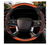 Copertura Copri Coprivolante per auto per Mitsubishi per Eclipse per Cross 2017-2019 Accessori Copertura Volante(BIANCO)