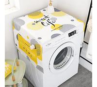 Copertura Copri Lavatrice Microonde Mobile Coprilavatrice Da Interno Antipolvere E Asciugatrice Salvaspazio Copri Frigorifero Cerchio di colori 55 X 140cm