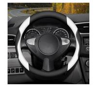 Copertura Copri Sterzo Copertura Volante Dell'automobile Per Nissan Per Patrol Y63 Per Calci Per Qashqai Per Versa Per Sentra Per Altima Per Armada 2011-2025 Auto Coprivolanti(Round Black White)
