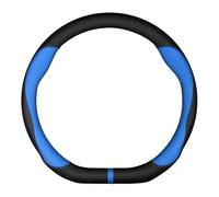 Copertura Copri Sterzo Coprivolante Automatico Per VW Per Lamando Per Touran Per Passat Per Lavida Per Touareg Per Beetle Per Scirocco Auto Coprivolanti(D Bule)