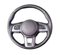 Copertura Copri Sterzo Coprivolante Fai Te Per Subaru Per Legacy Per Outback XV Per Forester 2015 2016 Auto Coprivolanti(Yellow Thread)