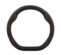 Copertura Copri Sterzo Coprivolante Per Auto Per Benz ABCESG Per La Classe Per GLC CLE Per CLA Per GLB Per GLS W177 W205 W213 Per AMG Auto Coprivolanti(D Leather Brown)