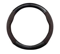 Copertura Copri Sterzo Coprivolante Per Auto Per Benz ABCESG Per La Classe Per GLC CLE Per CLA Per GLB Per GLS W177 W205 W213 Per AMG Auto Coprivolanti(O fiber Brown)