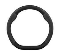 Copertura Copri Sterzo Coprivolante Per Auto Per Benz ABCESG Per La Classe Per GLC CLE Per CLA Per GLB Per GLS W177 W205 W213 Per AMG Auto Coprivolanti(D Leather Black)