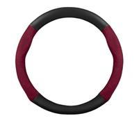 Copertura Copri Sterzo Coprivolante Per Auto Per Benz ABCESG Per La Classe Per GLC CLE Per CLA Per GLB Per GLS W177 W205 W213 Per AMG Auto Coprivolanti(O Leather Red)