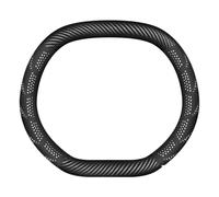 Copertura Copri Sterzo Coprivolante Per Auto Per Ford Per PUMA Per ST-Line 2024 2025 Auto Coprivolanti(Carbon White C)