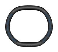 Copertura Copri Sterzo Coprivolante Per Auto Per Ford Per PUMA Per ST-Line 2024 2025 Auto Coprivolanti(Leather Blue C)