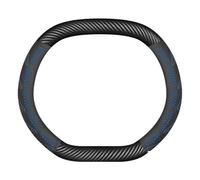 Copertura Copri Sterzo Coprivolante Per Auto Per Ford Per PUMA Per ST-Line 2024 2025 Auto Coprivolanti(Suede Blue C)