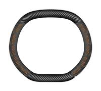 Copertura Copri Sterzo Coprivolante Per Auto Per Ford Per PUMA Per ST-Line 2024 2025 Auto Coprivolanti(Suede Orange C)