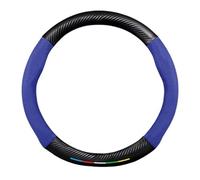 Copertura Copri Sterzo Coprivolante Per Auto Per Subaru STI Brz Per Wrx Xv Per Ascent Per Forester Per Outback Per Impreza Per Legacy Auto Coprivolanti(O Blue)