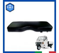 Copertura Coprisedile per PIAGGIO APE TM 703 P703V 98X45 cm Ecopelle Sky Nero