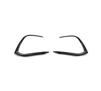 Copertura cornice fendinebbia Spoiler Anteriore per Auto Compatibile con Per Golf 8 MK8 PRO 2020-2024, Griglia Inferiore, Divisore e Protettore