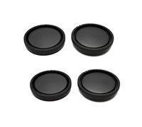 Copertura corpo fotocamera + copriobiettivo posteriore per fotocamera Sony E-Mount fit A7CII ZV1 a7RIV a7Riii a7iii A7R A7S A7SII A6700 A6400 A6300 A6000 Camera 2-Pack