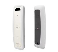Copertura cover protettiva per telecomando Somfy Situo 1 | 5 RTS Pure II - Bianco