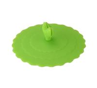 Copertura creativa in silicone, coperchi in silicone alla con clip d'amore, coperchi creativi alla per bevande calde e fredde