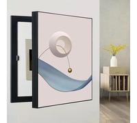 Copertura creativa per contatore elettrico, elegante decorazione per la casa, design unico per migliorare il tuo spazio, perfetta per la decorazione di pannelli elettrici