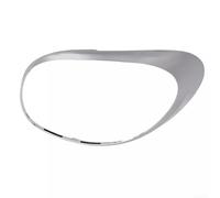 Copertura cromata per fanale posteriore destro, cornice protettiva esterna compatibile con modelli 500L 2014-2020 OE 68235996AA